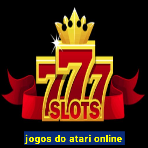 jogos do atari online